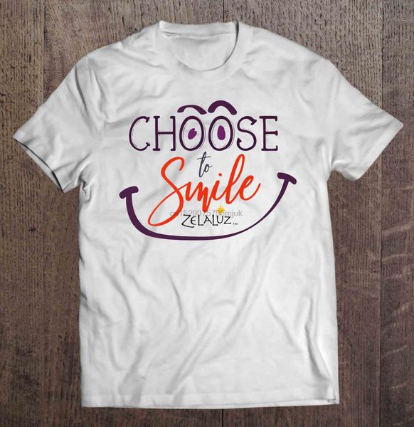 men t shirt choose to smile women t-shirt sport hooded sweatshirt hoodie