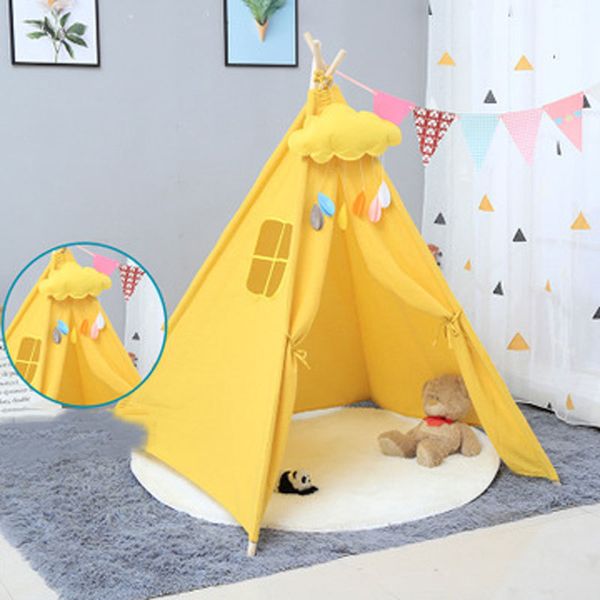 1.35m large unbleached canvas house tipi tent portable kids tent indian play tents children's tents little house room decoration 1020
1.35m large unbleached canvas house tipi tent portable kids tent indian play tents children's tents little house room decoration 1020