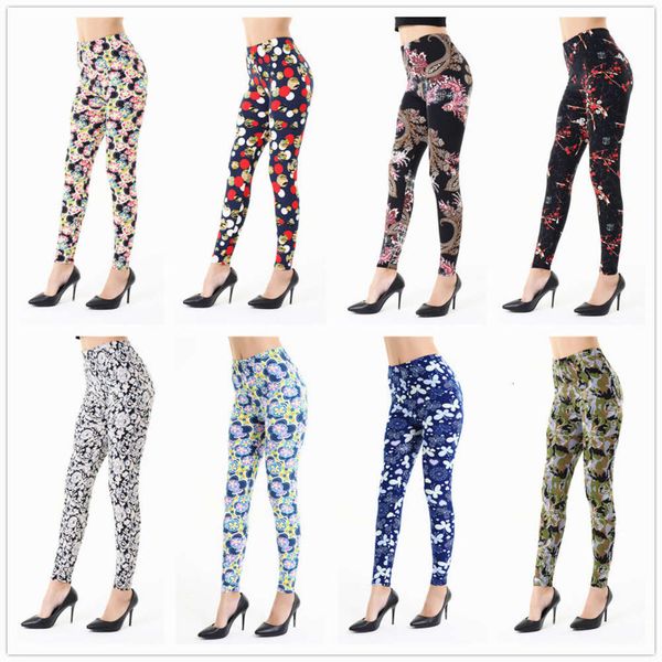 popular color frosted rose print leggings outdoor sports tights capris, Black
popular color frosted rose print leggings outdoor sports tights capris, Black