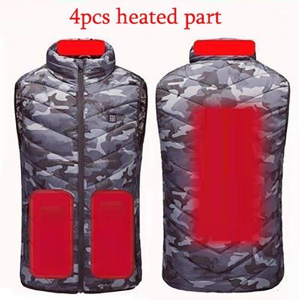 2021 new 4 area heating usb electric heated vest menwomen winter heating waistcoat super warm outdoor coat camping hiking jacket1, Gray;blue
2021 new 4 area heating usb electric heated vest menwomen winter heating waistcoat super warm outdoor coat camping hiking jacket1, Gray;blue