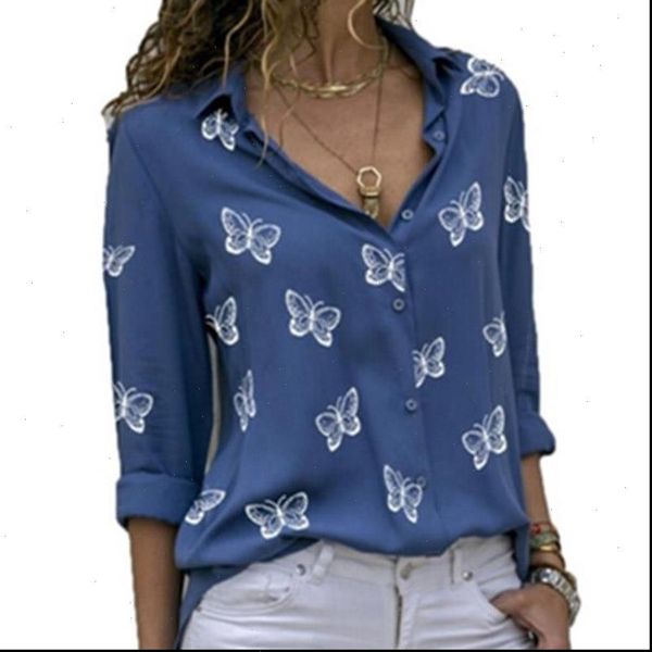 2021 new fashion butterfly print women blouses long sleeve turn down collar blouse shirt casual elegant work shirt, White
2021 new fashion butterfly print women blouses long sleeve turn down collar blouse shirt casual elegant work shirt, White