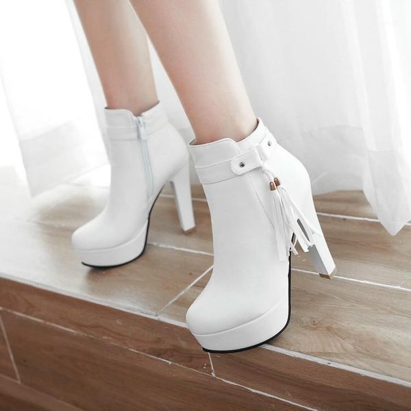 boots big size women shoes ankle for ladies side zipper with wicker buckle and tassel pendant1, Black
boots big size women shoes ankle for ladies side zipper with wicker buckle and tassel pendant1, Black