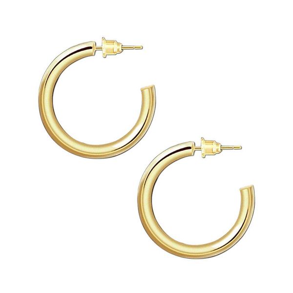 Simple 3 Color Open Circle Hoop Earring for Women Copper 25mm 30mm 40mm 50mm Diameter Female Holiday Gifts Punk Metal Jewelry, Golden;silver
Simple 3 Color Open Circle Hoop Earring for Women Copper 25mm 30mm 40mm 50mm Diameter Female Holiday Gifts Punk Metal Jewelry, Golden;silver