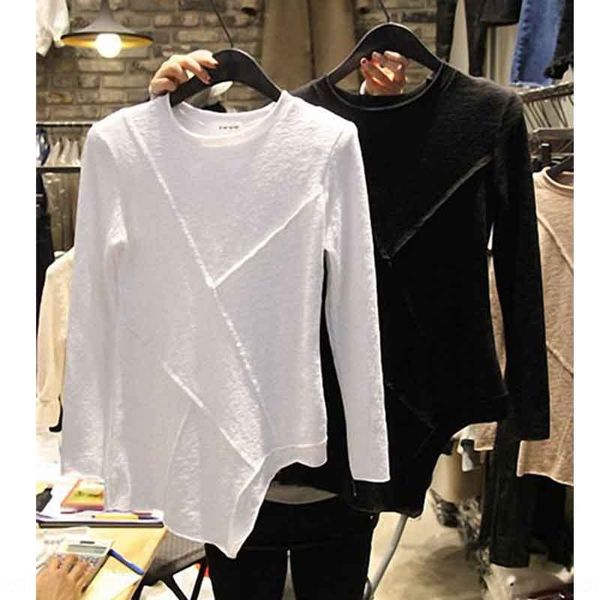 ffv9k cotton 2020 white t-shirt korea east gate loose slub sleeve south irregular long autumn t-shirt for women's large base 75fx8
ffv9k cotton 2020 white t-shirt korea east gate loose slub sleeve south irregular long autumn t-shirt for women's large base 75fx8