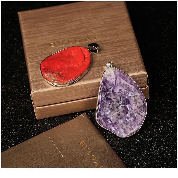 1pc natural ore pendant with amethyst jasper tiger eye stone crystal point giving the necklace meditation healing cryst qylpnu, Black
1pc natural ore pendant with amethyst jasper tiger eye stone crystal point giving the necklace meditation healing cryst qylpnu, Black
