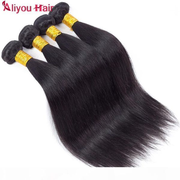 straight brazilian hair bundles double weft human hair extensions weave bundle deals wholesale price just for miss beauty, Black
straight brazilian hair bundles double weft human hair extensions weave bundle deals wholesale price just for miss beauty, Black