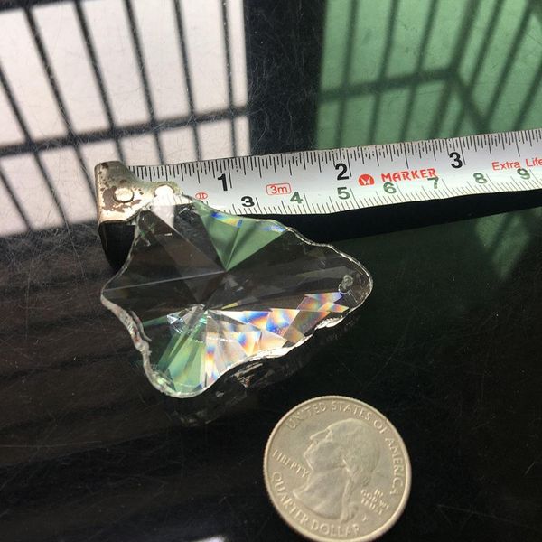 50mm clear suncatcher pendant tree faceted leaf crystal chandelier craft prism hanging ornament fengshui xms h jllkhe
50mm clear suncatcher pendant tree faceted leaf crystal chandelier craft prism hanging ornament fengshui xms h jllkhe