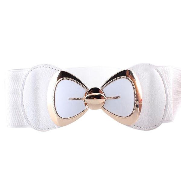 40 belt women waistband 2020 fashion bowknot buckle waistband wide elastic stretch waist belt rd dress accessories, Black;brown
40 belt women waistband 2020 fashion bowknot buckle waistband wide elastic stretch waist belt rd dress accessories, Black;brown