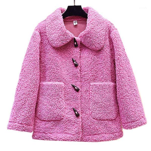perhaps u women fuchsia green blue pink beige teddy lambswool jacket turn down collar button pocket loose coat winter c03131, Black;brown
perhaps u women fuchsia green blue pink beige teddy lambswool jacket turn down collar button pocket loose coat winter c03131, Black;brown