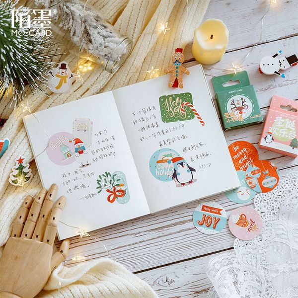 46 pcs/lot kawaii stationery merry christmas diary decorative mobile scrapbooking diy craft stickers
46 pcs/lot kawaii stationery merry christmas diary decorative mobile scrapbooking diy craft stickers