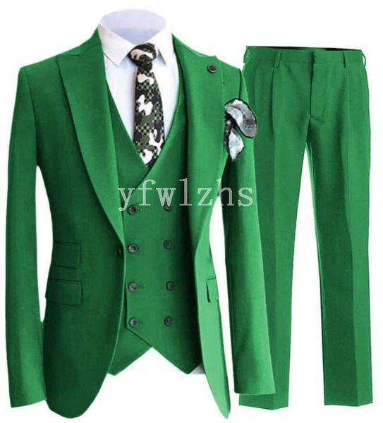 handsome one button groomsmen peak lapel groom tuxedos mens wedding dress man jacket blazer prom dinner suits (jacket+pants+tie+vest) w366, Black;gray
handsome one button groomsmen peak lapel groom tuxedos mens wedding dress man jacket blazer prom dinner suits (jacket+pants+tie+vest) w366, Black;gray