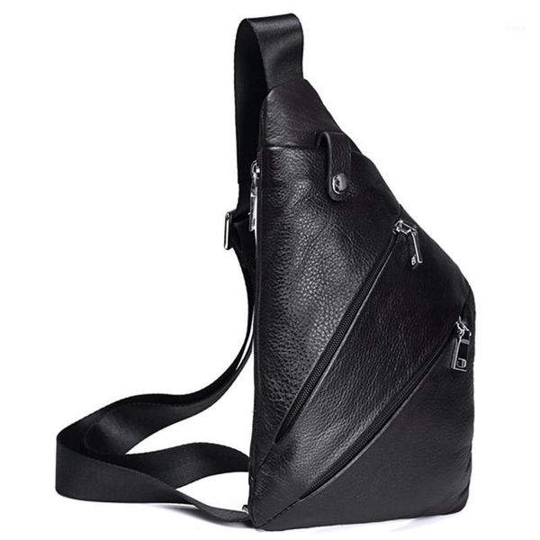 waist bags genuine leather men chest bag fashion crossbody messenger cow travel pack for male shoulder1
waist bags genuine leather men chest bag fashion crossbody messenger cow travel pack for male shoulder1