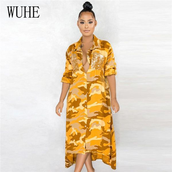 wuhe camouflage print coat long sleeve turn down collar single breasted pocket casual women nightclub streetwear outwear, Black;brown
wuhe camouflage print coat long sleeve turn down collar single breasted pocket casual women nightclub streetwear outwear, Black;brown
