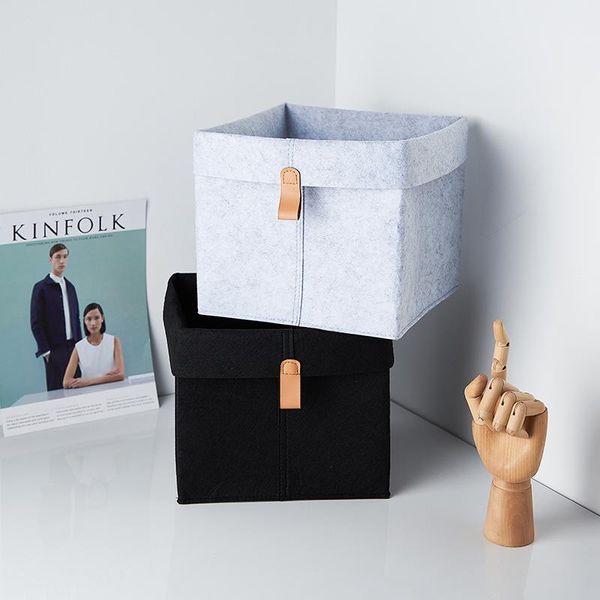 storage baskets 1pcs 2color folding box multi purpose convenient felt fabric debris organizer for clothing toys basket home
storage baskets 1pcs 2color folding box multi purpose convenient felt fabric debris organizer for clothing toys basket home
