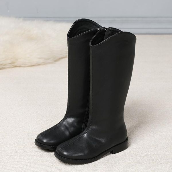 dolakids winter boots children' leather girls velvet cotton high for 4-12 years old baby, Black;grey
dolakids winter boots children' leather girls velvet cotton high for 4-12 years old baby, Black;grey