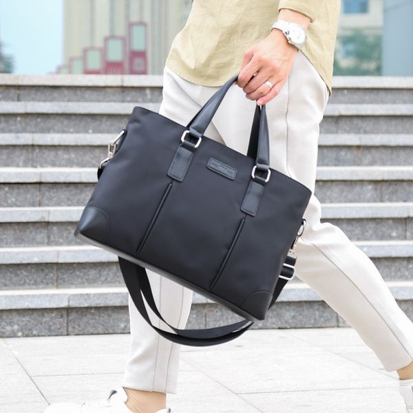 briefcase one shoulder messenger bag men's office notebook handbag business brand pu leather men
briefcase one shoulder messenger bag men's office notebook handbag business brand pu leather men
