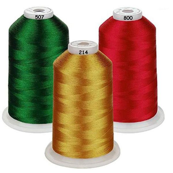 yarn lixf color packs of polyester embroidery machine thread huge spool 5000m for all machines (brown green red)1, Black;white
yarn lixf color packs of polyester embroidery machine thread huge spool 5000m for all machines (brown green red)1, Black;white