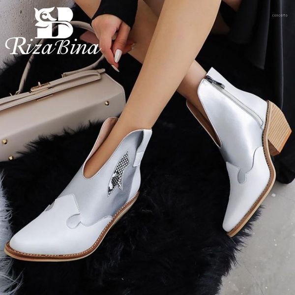 rizabina women ankle boots mixed color thick heel women autumn winter shoes fashion cool short boots ladies footwear size 34-421, Black
rizabina women ankle boots mixed color thick heel women autumn winter shoes fashion cool short boots ladies footwear size 34-421, Black