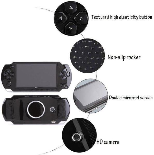 portable game players 4.3" console 8g 64bit 10,000 games multifunction handheld player retro gift entertainment pocket hd rechargeable
portable game players 4.3" console 8g 64bit 10,000 games multifunction handheld player retro gift entertainment pocket hd rechargeable