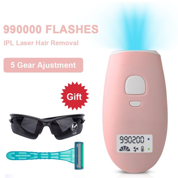 cccist 990,000 flash ipl laser epilator portable depilator machine permanent pepilator painless laser hair remover device
cccist 990,000 flash ipl laser epilator portable depilator machine permanent pepilator painless laser hair remover device