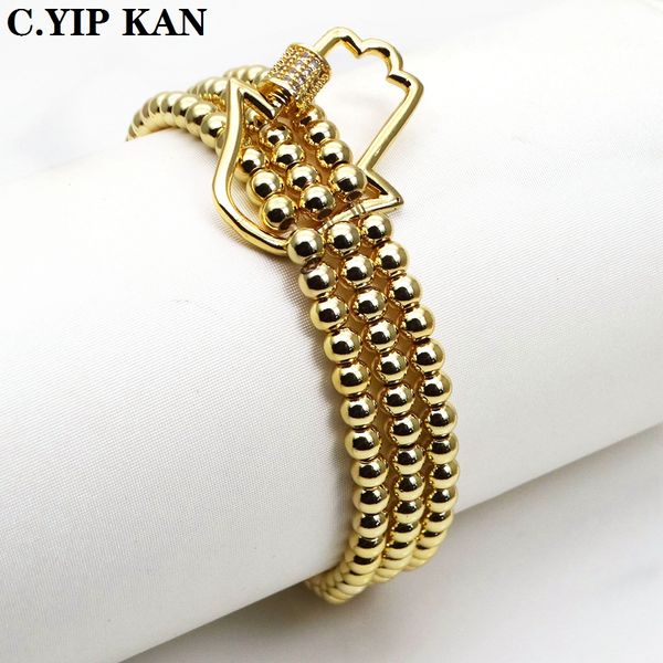 individual irregular love micro pave zircon spiral buckle connected 4mm gold brass bracelet for women jewelry, Black
individual irregular love micro pave zircon spiral buckle connected 4mm gold brass bracelet for women jewelry, Black