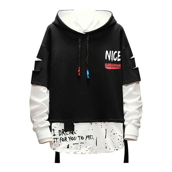 men's hoodies & sweatshirts jaycosin 2021 spring autumn streewear male men pullover hoodie sweatshirt moletom 19oct10, Black
men's hoodies & sweatshirts jaycosin 2021 spring autumn streewear male men pullover hoodie sweatshirt moletom 19oct10, Black
