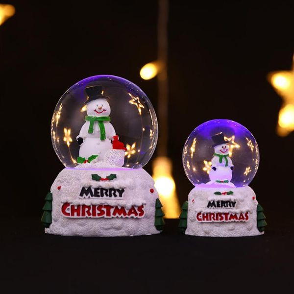 party decoration christmas luminous crystal ball santa claus snowman ornaement snow globe birthday favor gift exquisite water for kids
party decoration christmas luminous crystal ball santa claus snowman ornaement snow globe birthday favor gift exquisite water for kids