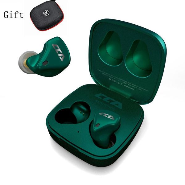 new cca cx10 tws true wireless bluetooth headset earphone v5.0 4ba+1dd hybrid hifi stereo sport headset for s1 ca16 c10pro cx4
new cca cx10 tws true wireless bluetooth headset earphone v5.0 4ba+1dd hybrid hifi stereo sport headset for s1 ca16 c10pro cx4