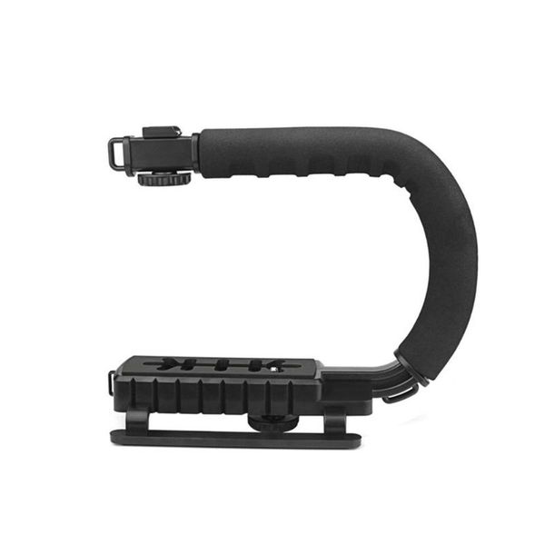 rig support c shaped stabilizer video handle steadicam home handheld flash bracket camera grip dv camcorder practical holder
rig support c shaped stabilizer video handle steadicam home handheld flash bracket camera grip dv camcorder practical holder