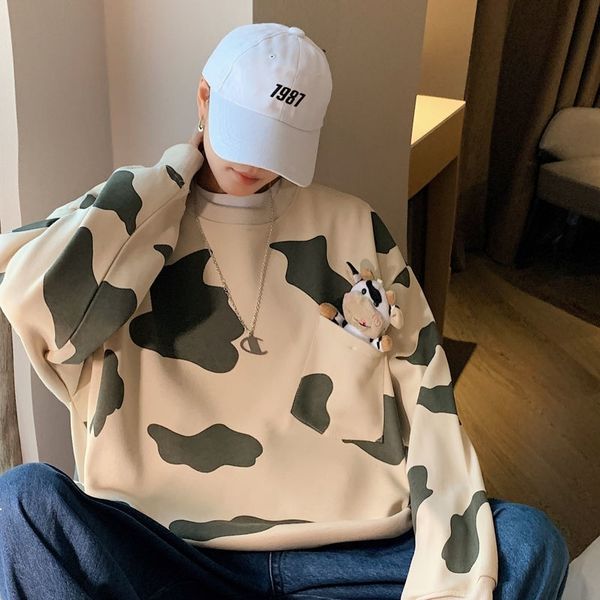 new 2021 man in hoodies instagram cow go with loose taste bf push and heavy harajuku streetwear hoodie jacket ipmp vnkv, Black
new 2021 man in hoodies instagram cow go with loose taste bf push and heavy harajuku streetwear hoodie jacket ipmp vnkv, Black