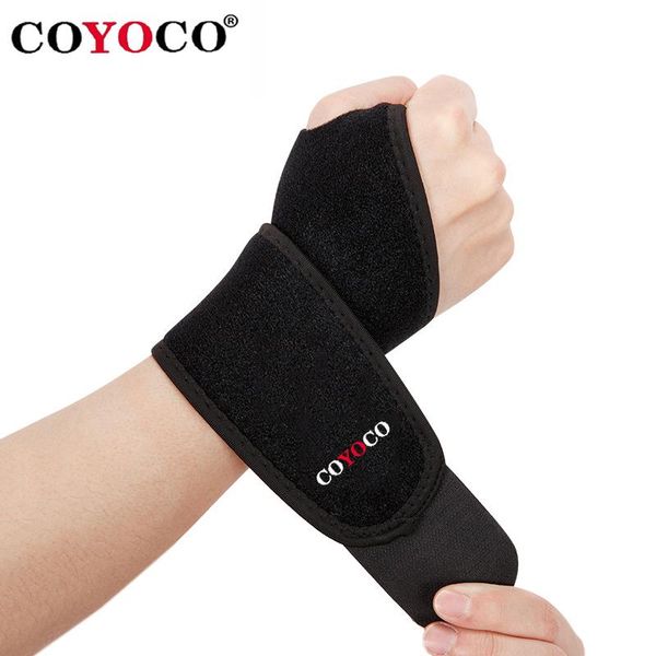 1 pair adjustable wrist brace protect wristband coyoco brand professional sports protection wristbands wrist support black sqcrde pingtoy
1 pair adjustable wrist brace protect wristband coyoco brand professional sports protection wristbands wrist support black sqcrde pingtoy