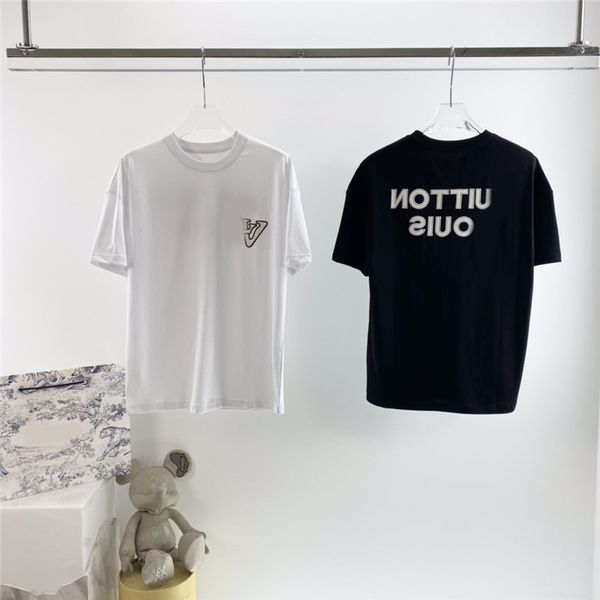 2021 new t-shirt fashion black and white printing men's designer t-shirt men and women short sleeve shirt size s-2xl, White;black
2021 new t-shirt fashion black and white printing men's designer t-shirt men and women short sleeve shirt size s-2xl, White;black