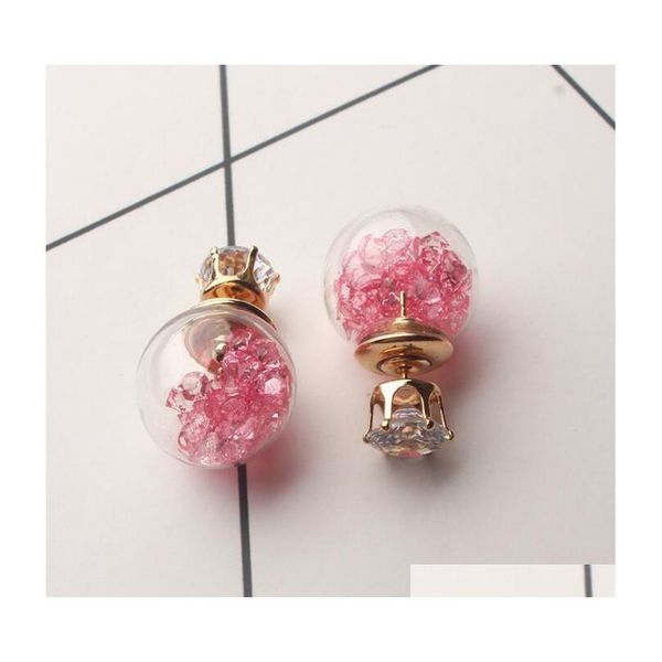 europe fashion jewelry cute glass ball rhinestone stud earrings women's e sqczhj new_dhbest, Golden;silver
europe fashion jewelry cute glass ball rhinestone stud earrings women's e sqczhj new_dhbest, Golden;silver