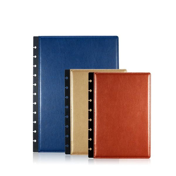notepads fromthenon leather notebook cover mushroom hole disc-bound system planner a4a5 for h scrapbooking supplies, Purple;pink
notepads fromthenon leather notebook cover mushroom hole disc-bound system planner a4a5 for h scrapbooking supplies, Purple;pink