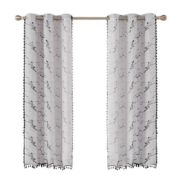 2pcs bedroom easy install home semi shading cotton blend marble tassel blackout rod window curtains hall drapes darkening
2pcs bedroom easy install home semi shading cotton blend marble tassel blackout rod window curtains hall drapes darkening