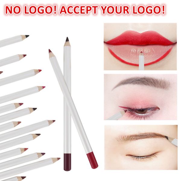 no brand white lip pencils long lasting pigments matte liplinner waterproof eyebrow pencil eyeliner makeup tool accept you logo
no brand white lip pencils long lasting pigments matte liplinner waterproof eyebrow pencil eyeliner makeup tool accept you logo