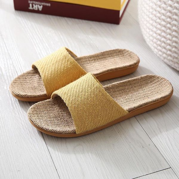 women indoor slippers 2021 summer linen non-slip breathable cotton couple home flip flops floor ladies household shoes slides, Black
women indoor slippers 2021 summer linen non-slip breathable cotton couple home flip flops floor ladies household shoes slides, Black
