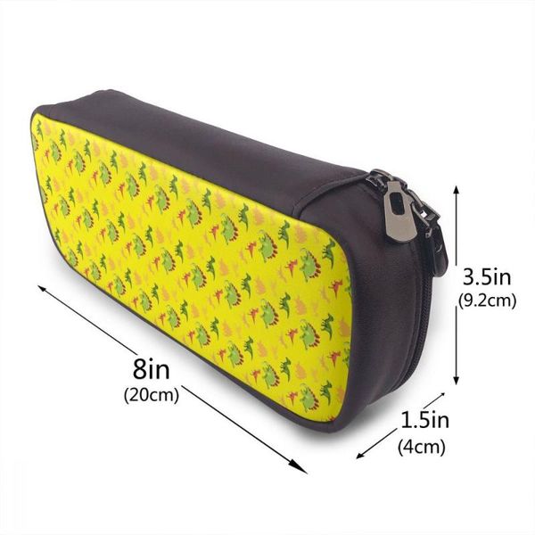 noisydesigns cosmetic bag for kids girls boys school makeup box children dinosaurs print pencil case coin case storage bolsa
noisydesigns cosmetic bag for kids girls boys school makeup box children dinosaurs print pencil case coin case storage bolsa