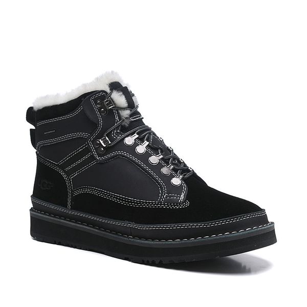 original casual snow boots for men waterproof lightweight outdoor slip-on winter velvet warm martin shoes business wedge work ankle booties, Black
original casual snow boots for men waterproof lightweight outdoor slip-on winter velvet warm martin shoes business wedge work ankle booties, Black