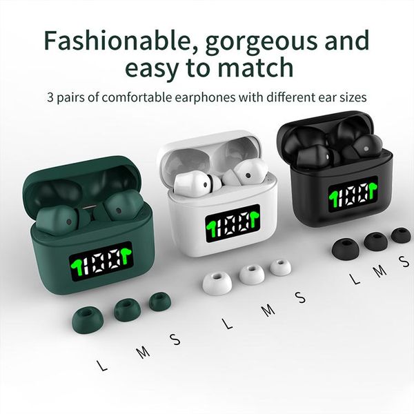 j5 pro earphones tws bluetooth earphone mini headphone wireless earbuds bluetooth headset with charging box for smart phone auricular
j5 pro earphones tws bluetooth earphone mini headphone wireless earbuds bluetooth headset with charging box for smart phone auricular