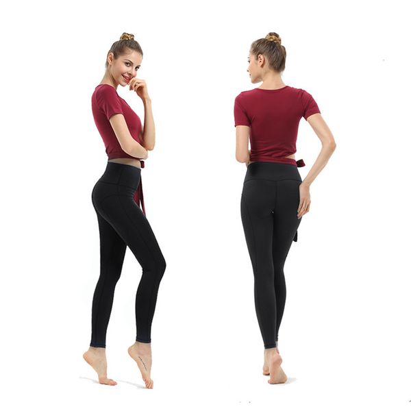 new autumn yoga and winter lu fitness clothes women's quick drying breathable high waist hip lifting exercise tights, Gray
new autumn yoga and winter lu fitness clothes women's quick drying breathable high waist hip lifting exercise tights, Gray
