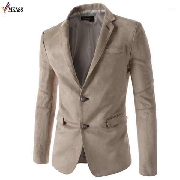 new brand mens autumn casual blazer men fashion slim fit male suits jacket casual solid color masculine costume homme1, White;black
new brand mens autumn casual blazer men fashion slim fit male suits jacket casual solid color masculine costume homme1, White;black
