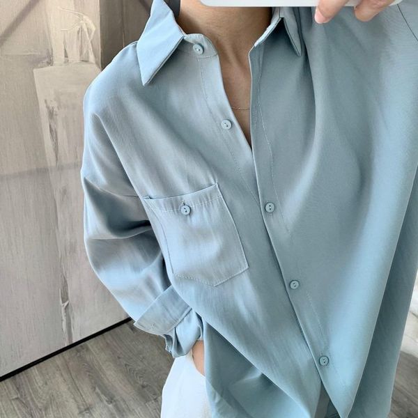 casual long sleeve solid temperament blouse women chiffon button loose cardigan shirt spring turn-down collar female blusas, White
casual long sleeve solid temperament blouse women chiffon button loose cardigan shirt spring turn-down collar female blusas, White