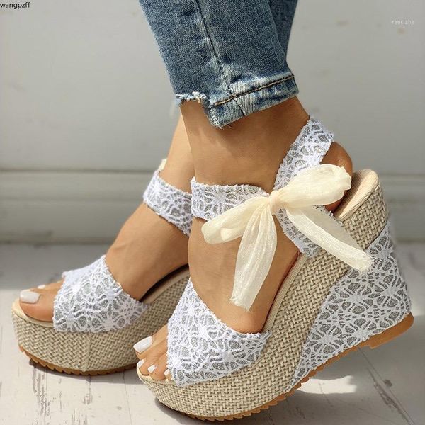 sandals female straw fashion shoes sandalias 2021 women wedge platform high heel summer ladies lace peep toe ankle strap1, Black
sandals female straw fashion shoes sandalias 2021 women wedge platform high heel summer ladies lace peep toe ankle strap1, Black