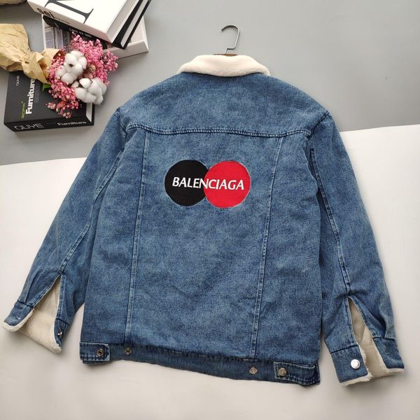 20fw new mens designer jacket bomber blca balens denim jacket sweater streetwear winter clothes, Black;brown
20fw new mens designer jacket bomber blca balens denim jacket sweater streetwear winter clothes, Black;brown