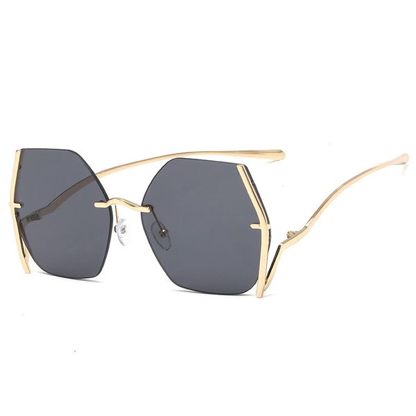 frameless sun glasses female 2020 trimming gradient sunglasses transparent ocean sheet uv protection fashion uv400 sunglasses, White;black
frameless sun glasses female 2020 trimming gradient sunglasses transparent ocean sheet uv protection fashion uv400 sunglasses, White;black