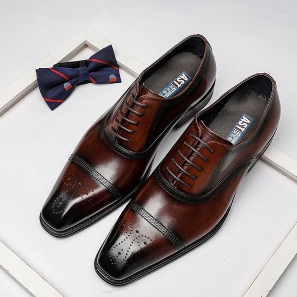 italian shoes for men wingtip genuine leather oxford shoes pointed toe lace-up oxford dress wedding business mens platform shoe1, Black
italian shoes for men wingtip genuine leather oxford shoes pointed toe lace-up oxford dress wedding business mens platform shoe1, Black