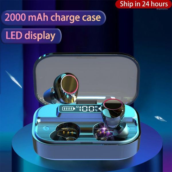 2020 new bluetooth earphones tws wireless headphones 2000mah 9d hifi touch control headphone sports waterproof earbuds headset1
2020 new bluetooth earphones tws wireless headphones 2000mah 9d hifi touch control headphone sports waterproof earbuds headset1