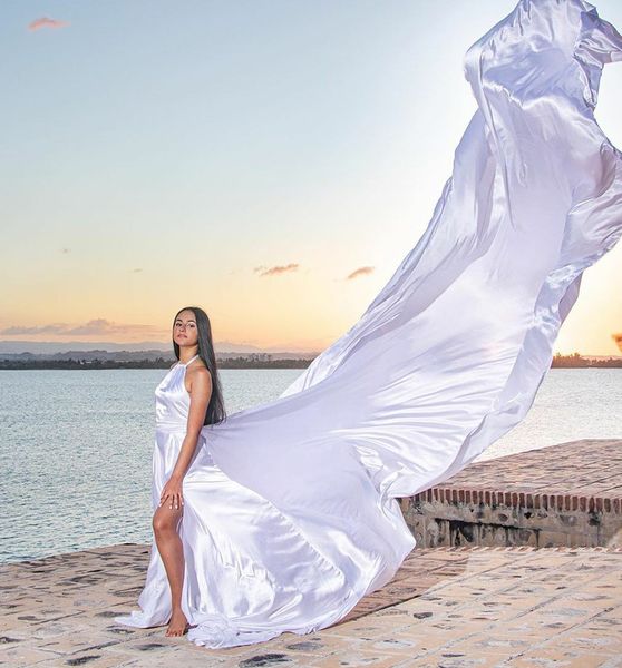 backless a line silk like satin beach prom dress halter neck sleeveless high split evening gown with long train vestido de festa longo robe, Black
backless a line silk like satin beach prom dress halter neck sleeveless high split evening gown with long train vestido de festa longo robe, Black