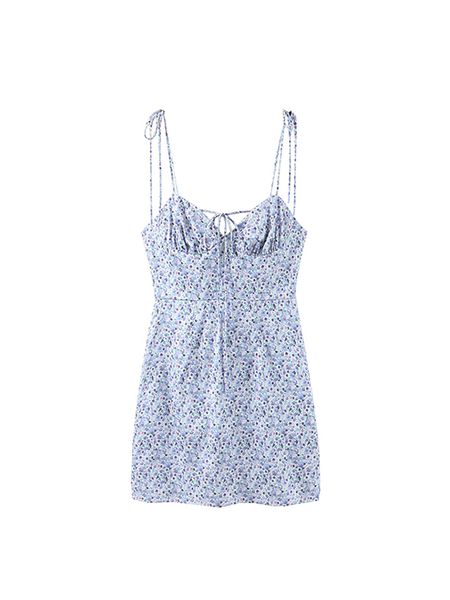 2021 new vintage french double-breasted satin-printed above the knee mini spaghetti girdle female dress slight 3jkn, Black;gray
2021 new vintage french double-breasted satin-printed above the knee mini spaghetti girdle female dress slight 3jkn, Black;gray